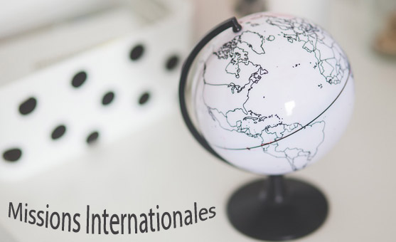 Missions internationales